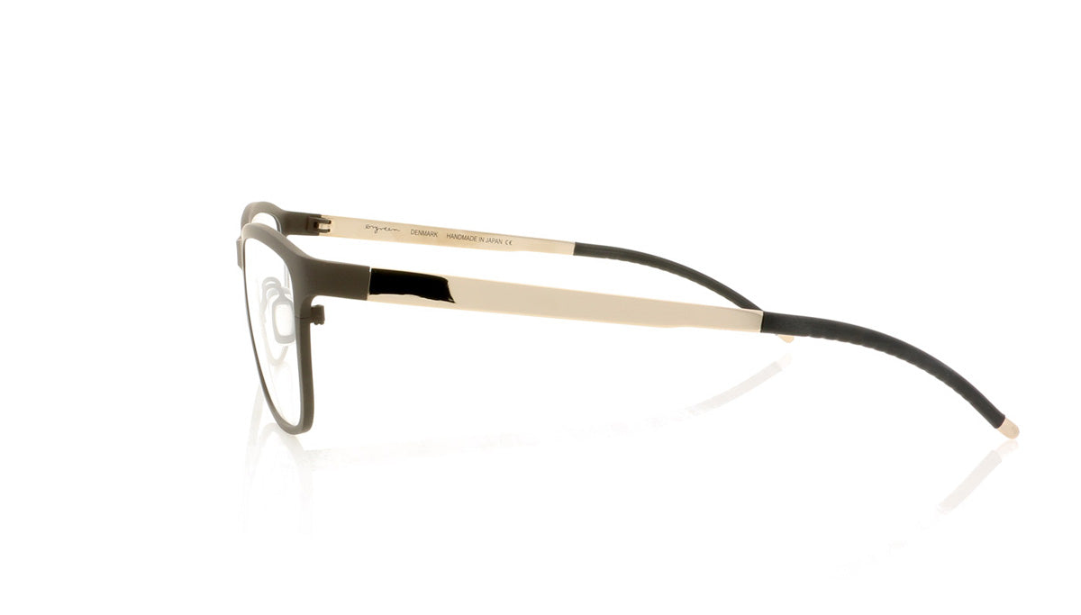 Ørgreen Rosemary 425 Mat Black Cof Glasses - Side