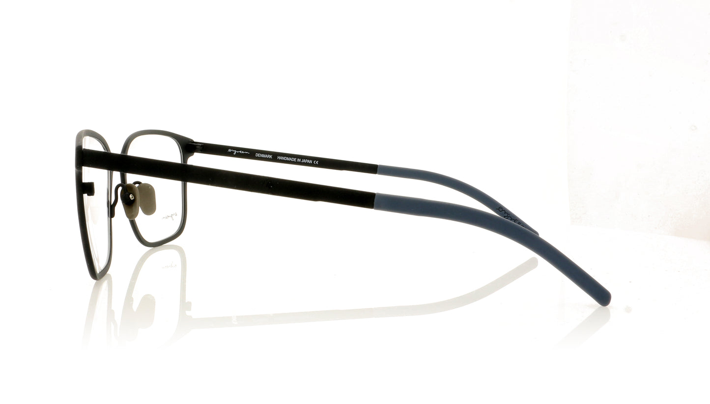 Ørgreen Shell House 966 Blue Glasses - Side