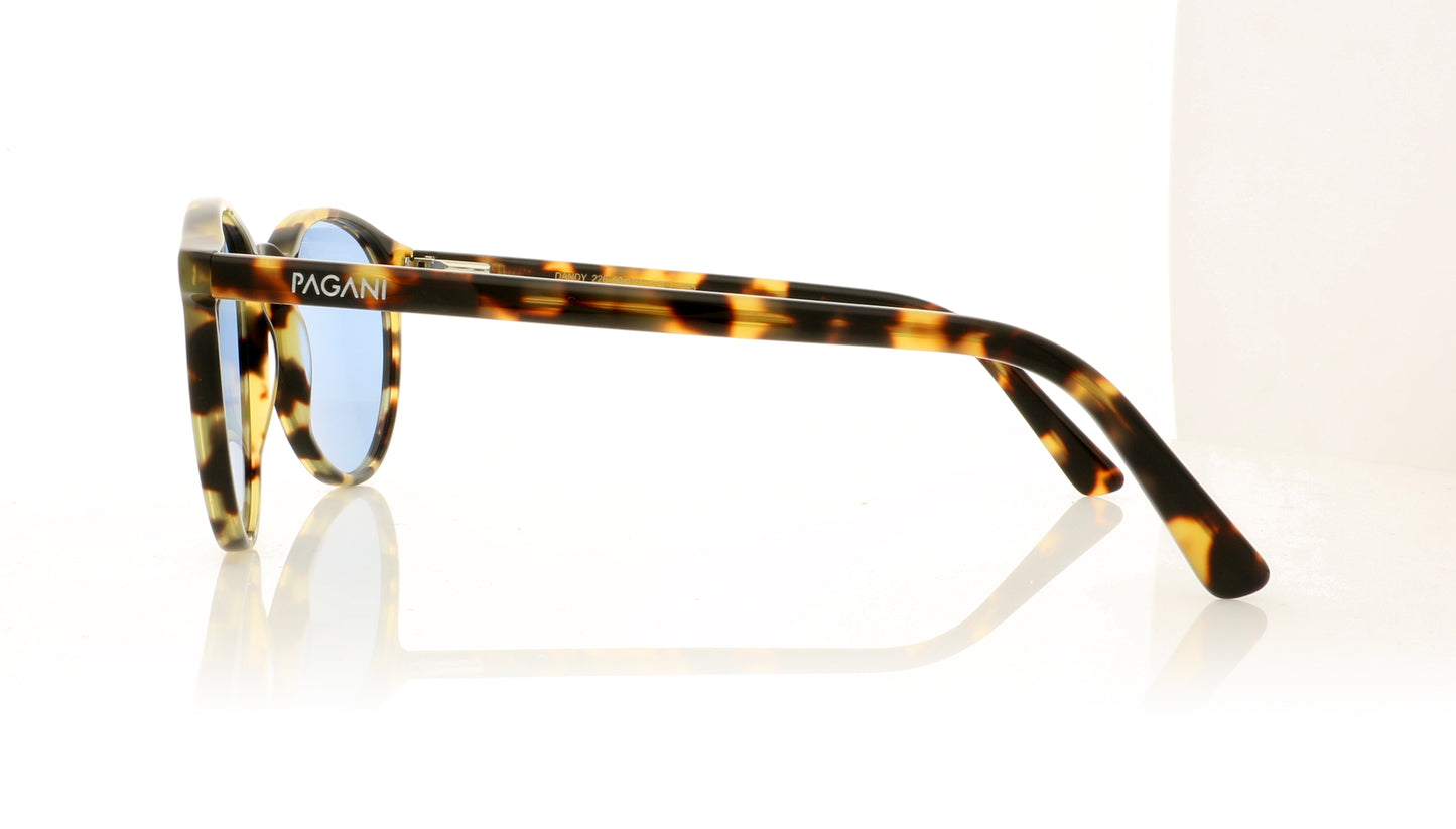 Pagani Dandy 228 Tortoiseshell Sunglasses - Side