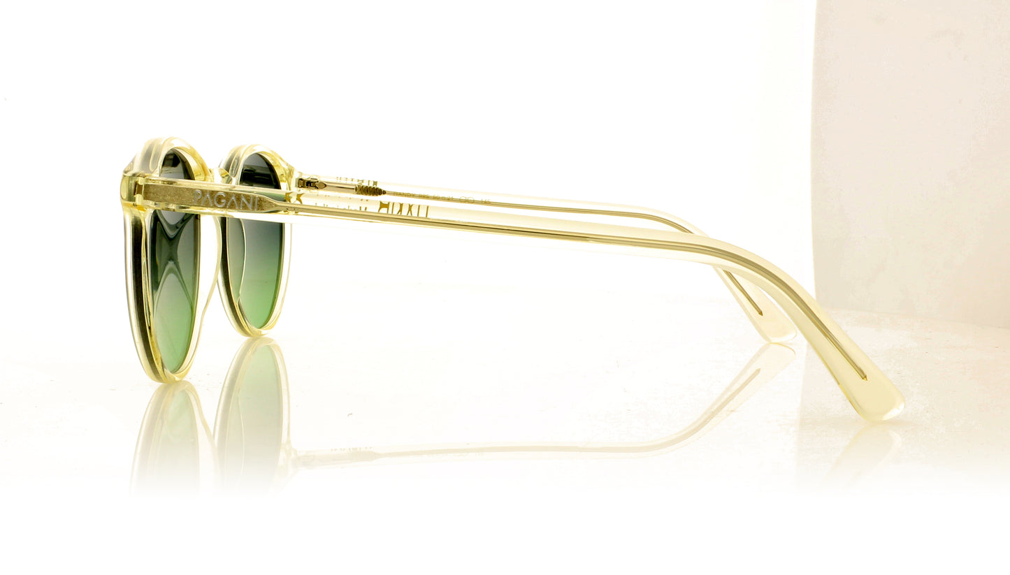 Pagani Dandy 995GRN Transparent Sunglasses - Side