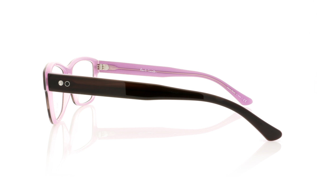 Paul Smith PM8120 1089 Black Horn Glasses - Side