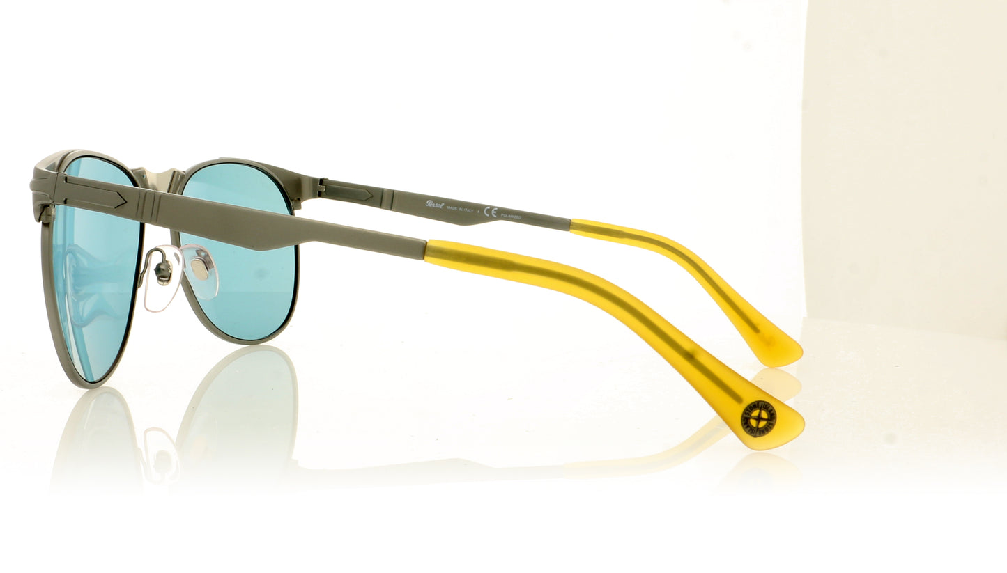 Persol PO2470S 513/3R Gunmetal Sunglasses - Side