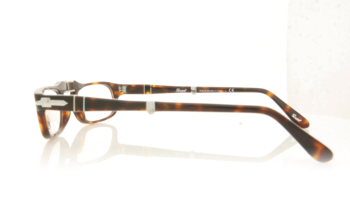 Persol 0PO2886V 24 Havana Glasses - Side
