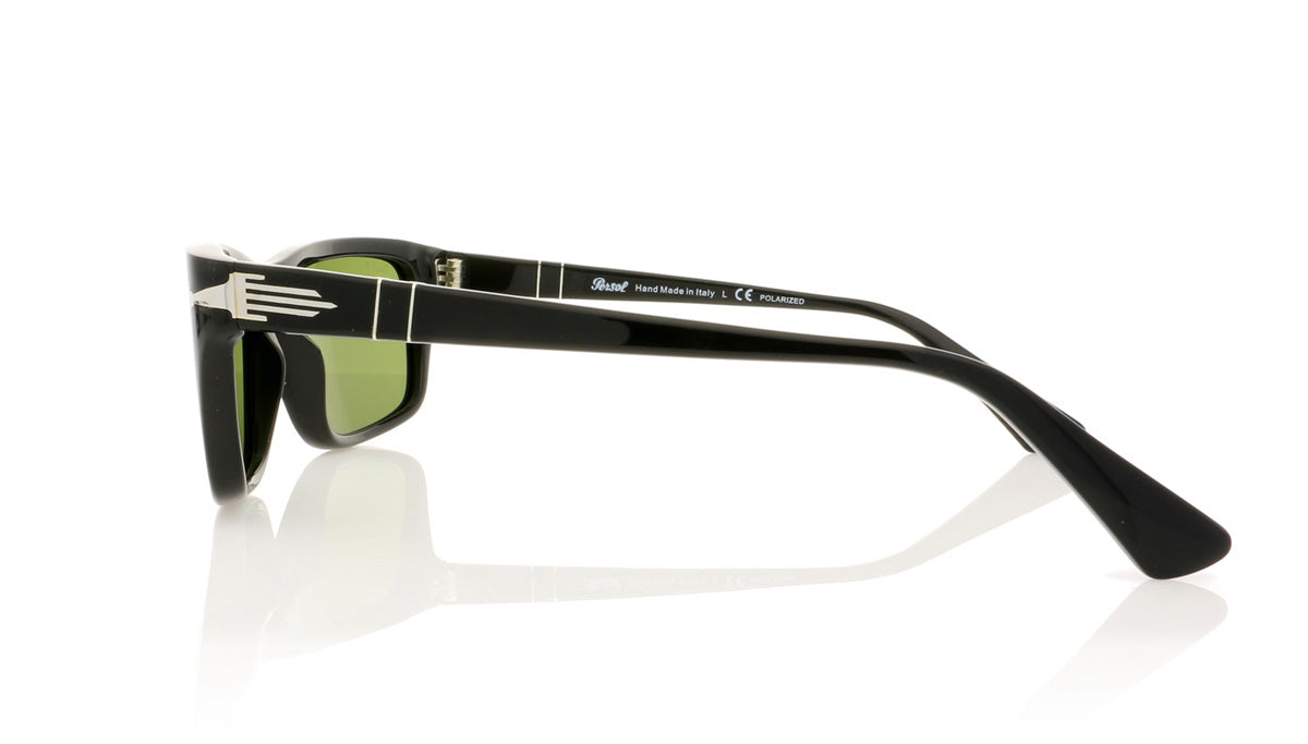 Persol 3074-S 95/P1 Black Polar Sunglasses - Side