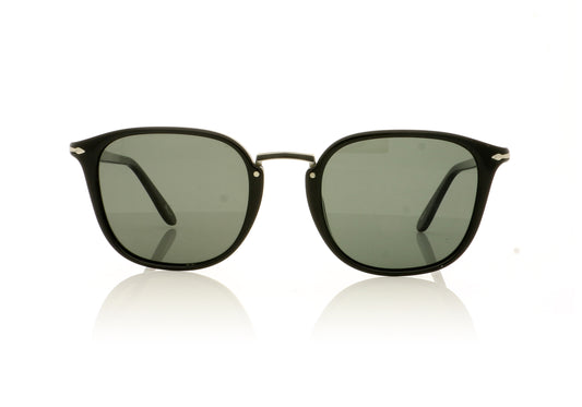 Persol 0PO3186S 95/58 Black Sunglasses - Front