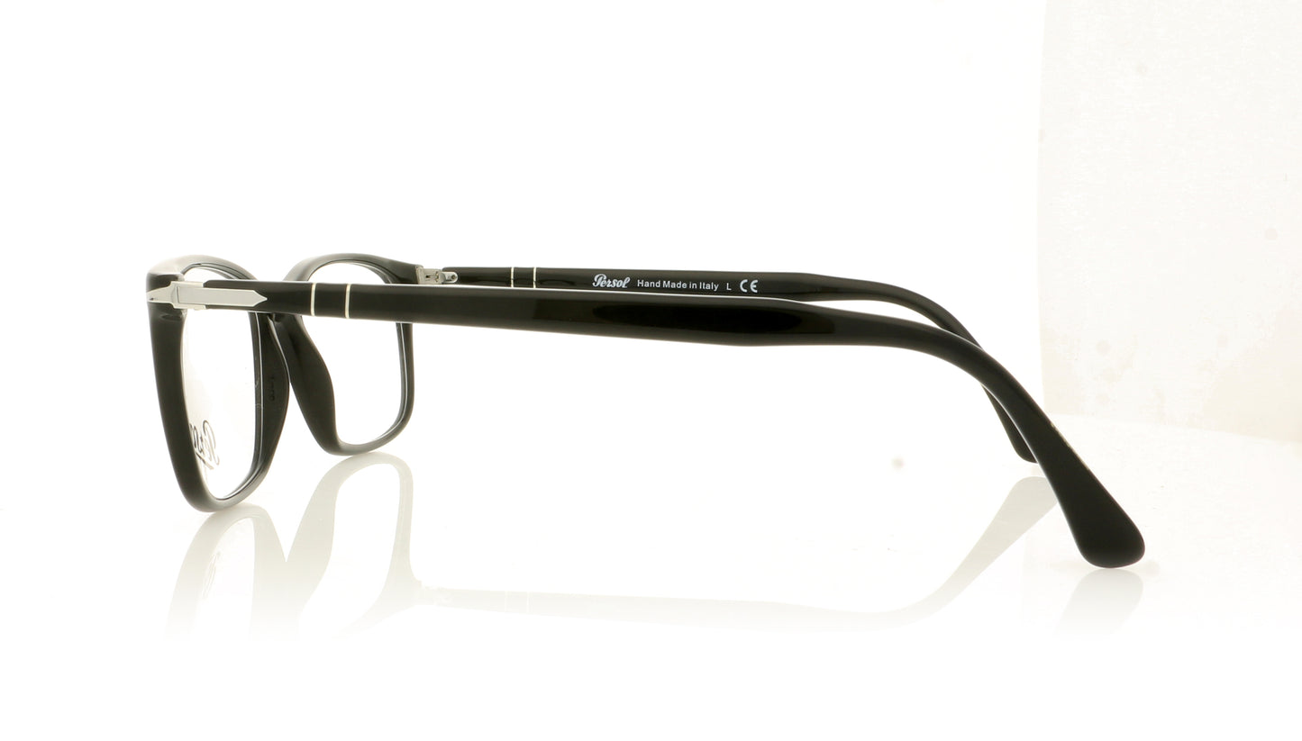 Persol 0PO3189V 95 Black Glasses - Side