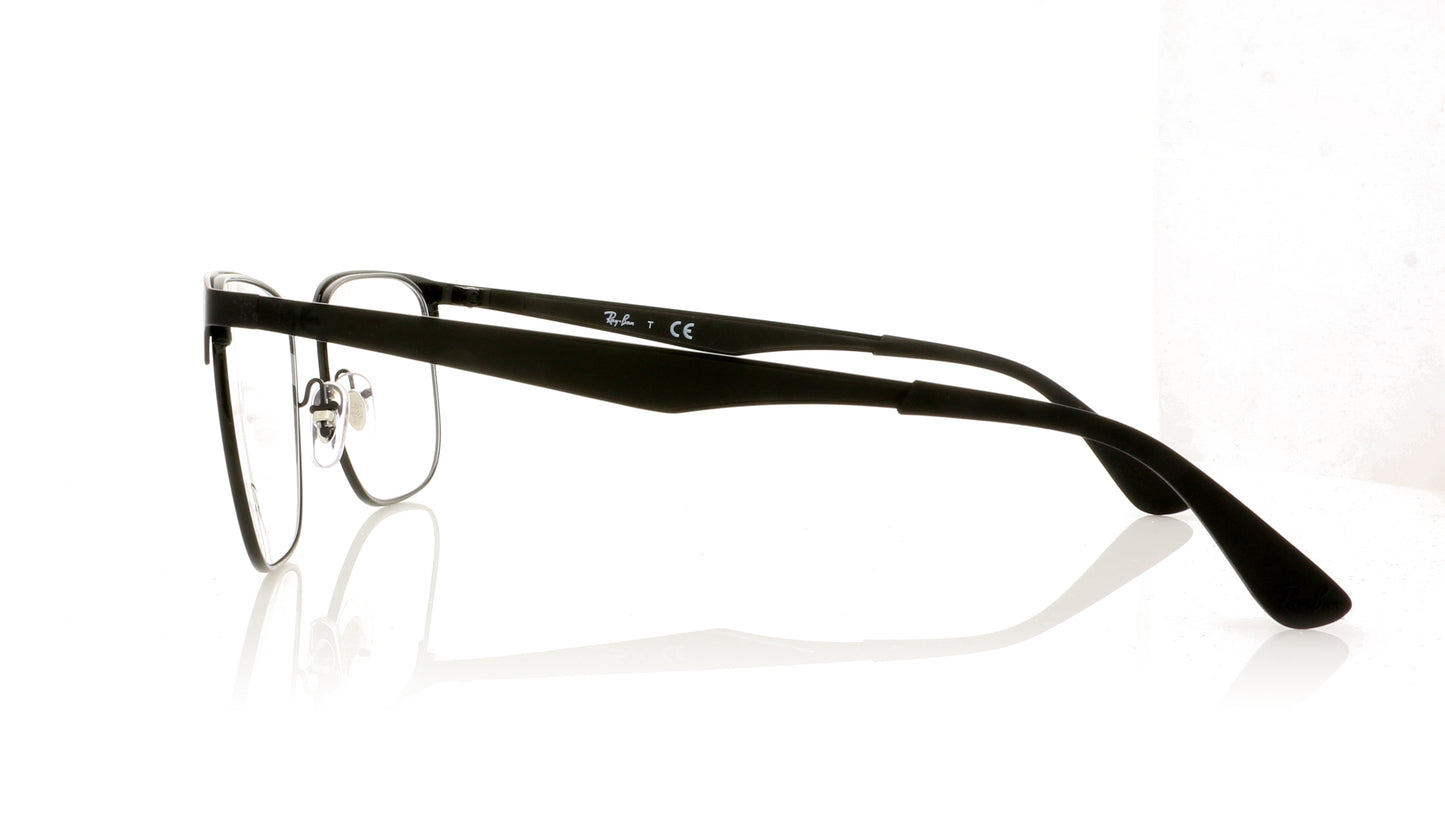 Ray-Ban RB6363 0RX6363 2904 Black Glasses - Side