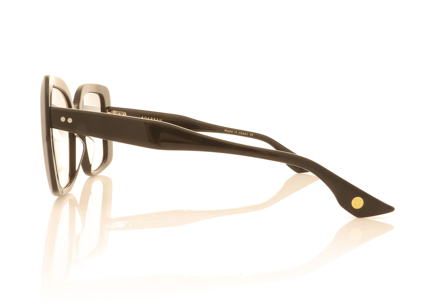 DITA DTS716 01 Black Sunglasses - Side