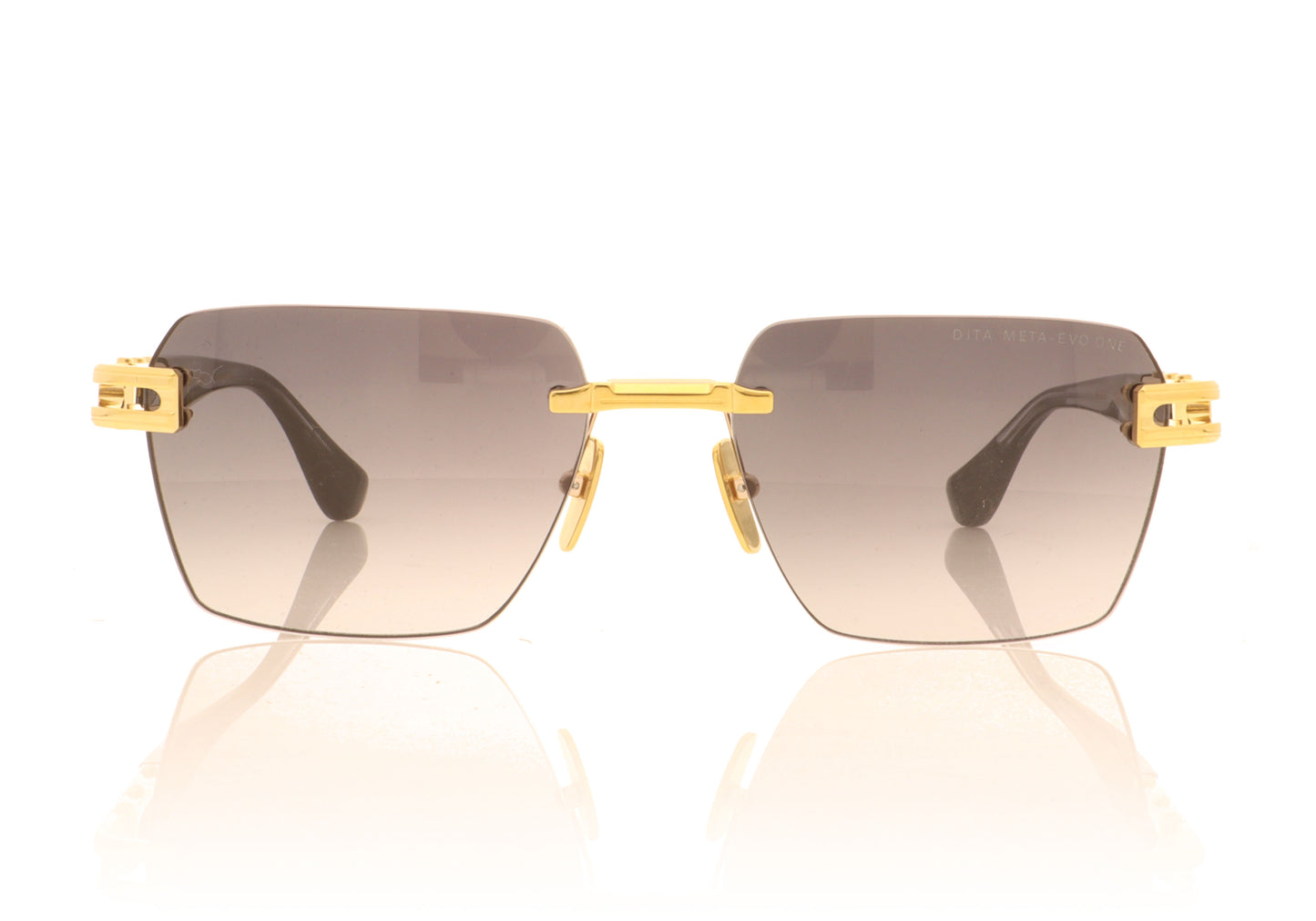 DITA EVO ONE A GLD-BLK Sunglasses - Front