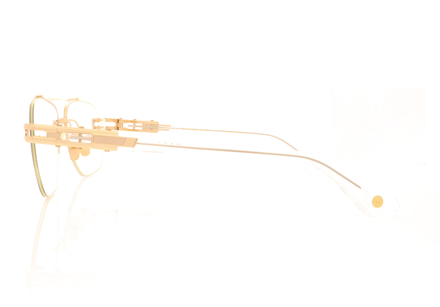 DITA Grand Evo 02 Gold Glasses - Side