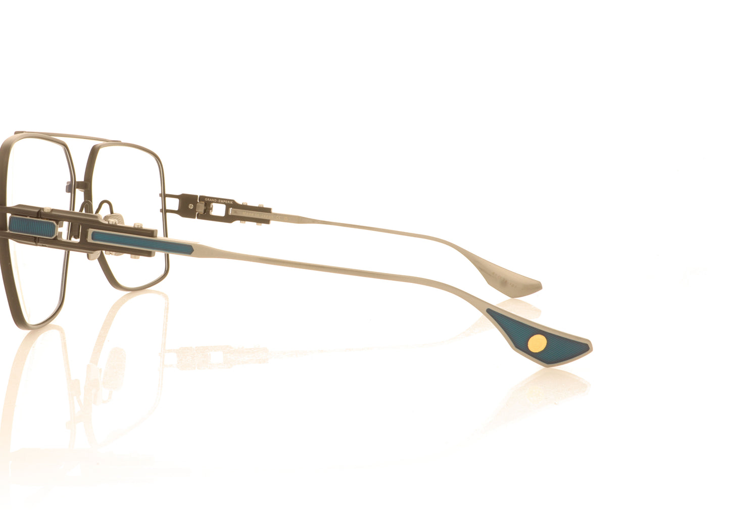 DITA Grand-Emperik 02 Black Glasses - Side