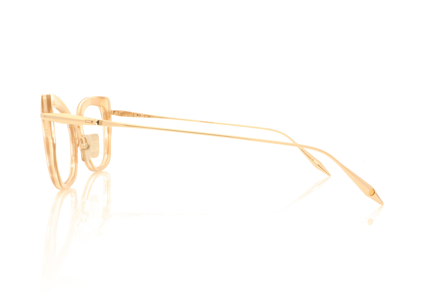 DITA Amorly 408 03 Pink Glasses - Side