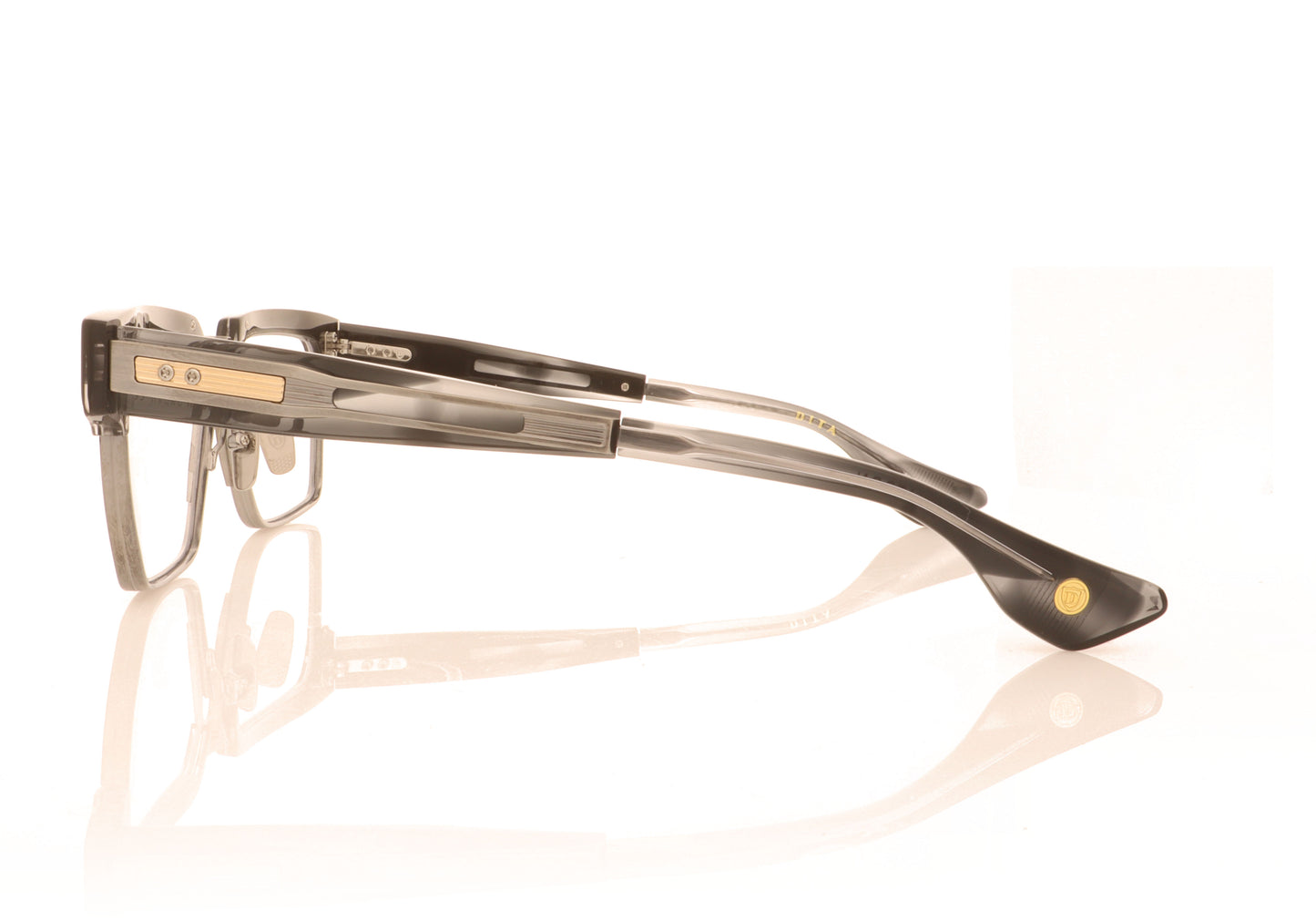 DITA Hakatron 002 Havana Glasses - Side