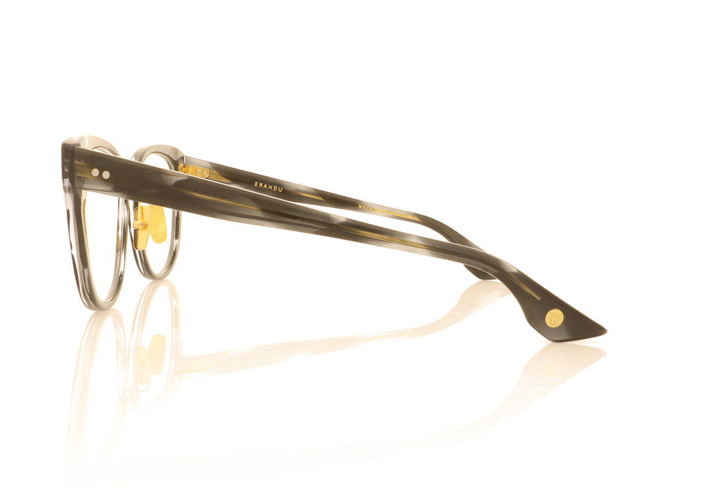 DITA Erahdu A-01 Black Glasses - Side