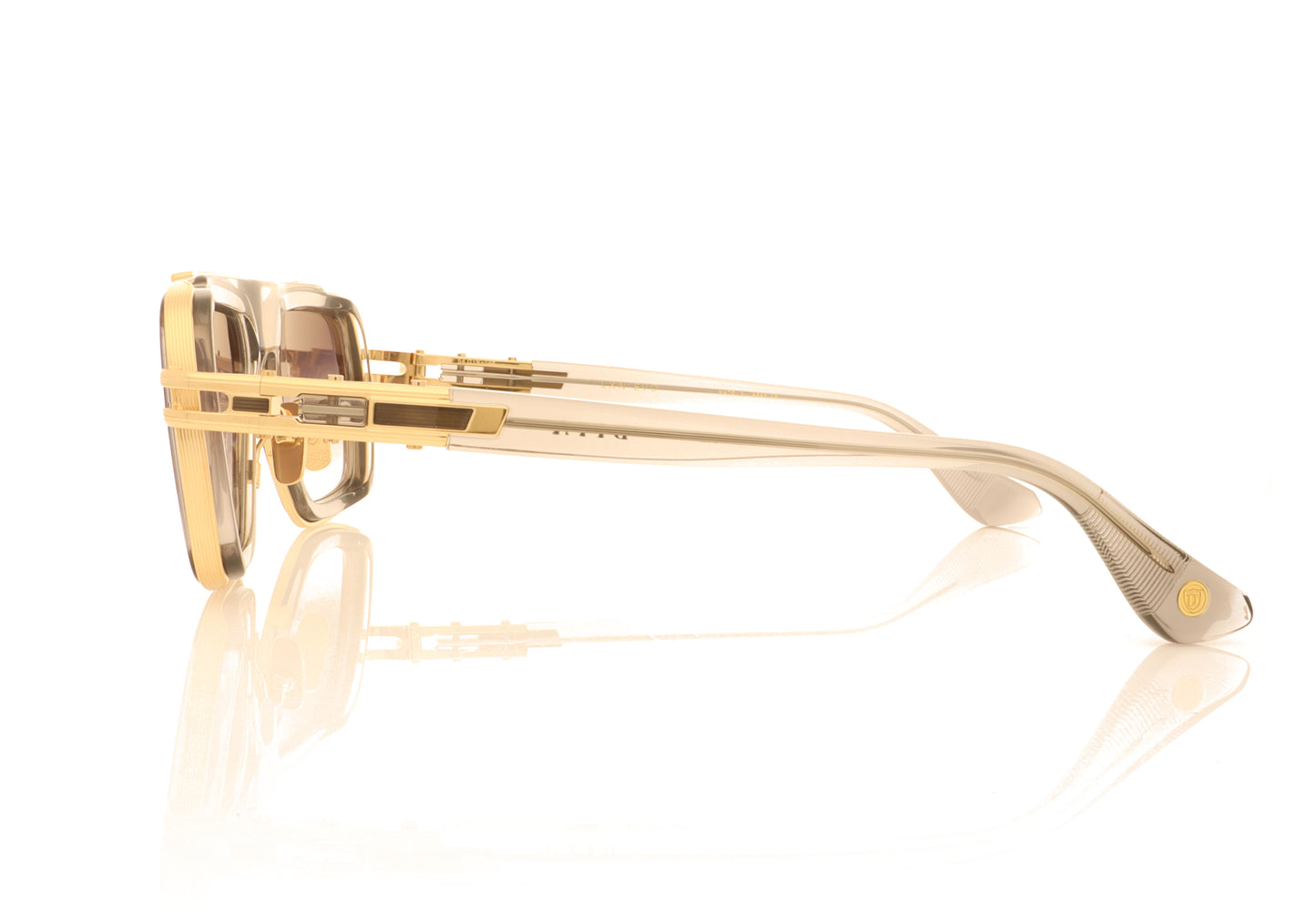 DITA DTS403 LXN-EVO Grey Clear 02 Sunglasses - Side