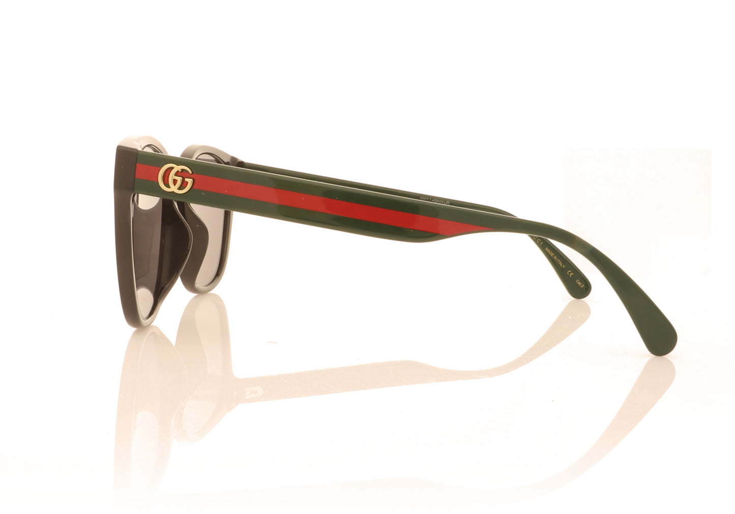 Gucci GG0855SK 001 Black Sunglasses - Side