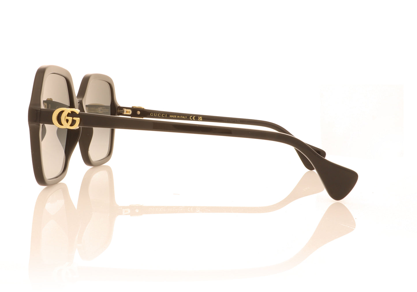Gucci GG1072S 001 Black Sunglasses - Side