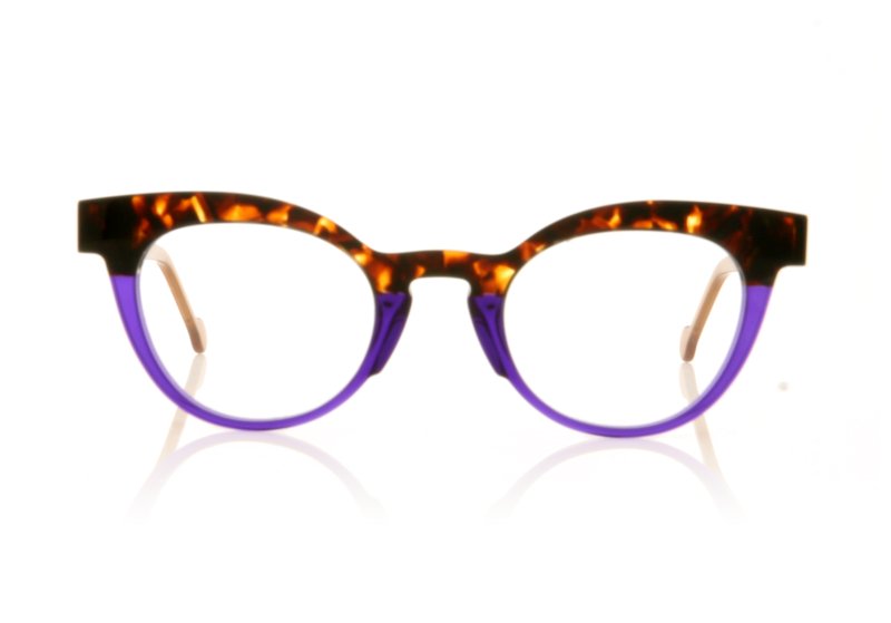 Anne & Valentin Pretty Tort Purple 8A22 Glasses - 46mm | 46