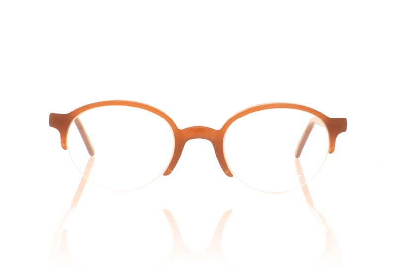 Andy Wolf 4555 Brown C Glasses - 46mm | 46