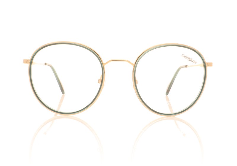 Andy Wolf AW4770 4770 Gold Green 5 Glasses - 51mm | 51