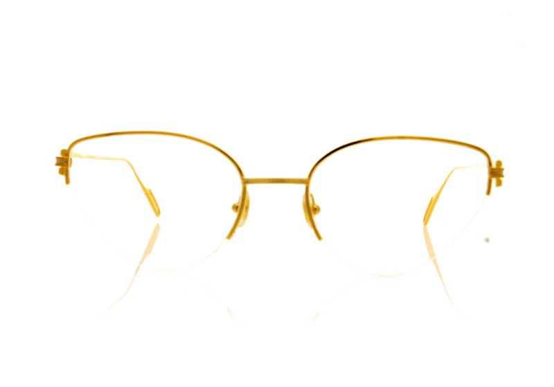 Cartier CT0157O 157 Gold 1 Glasses - 54mm | 54