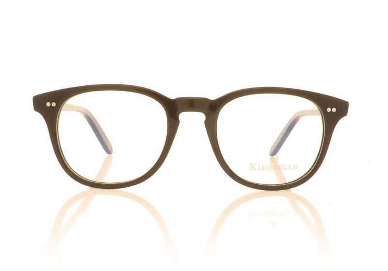 Cutler and Gross MP0847 Kingsman Black 1 Glasses - 48mm | 48