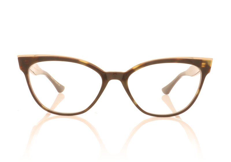 DITA Ficta DTX528-53-03 Tortoise 02 Glasses - 53mm | 53