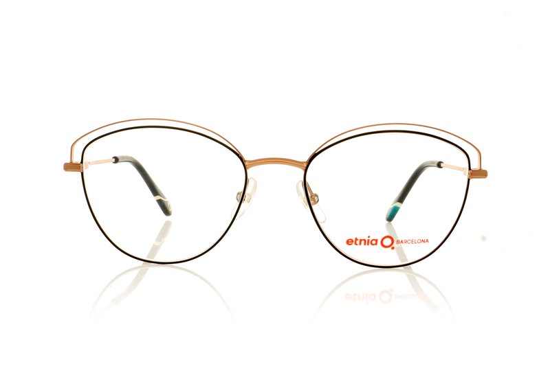Etnia Barcelona Queen Mary 4 Queenm Black Bronze BKBZ Glasses - 53mm | 53