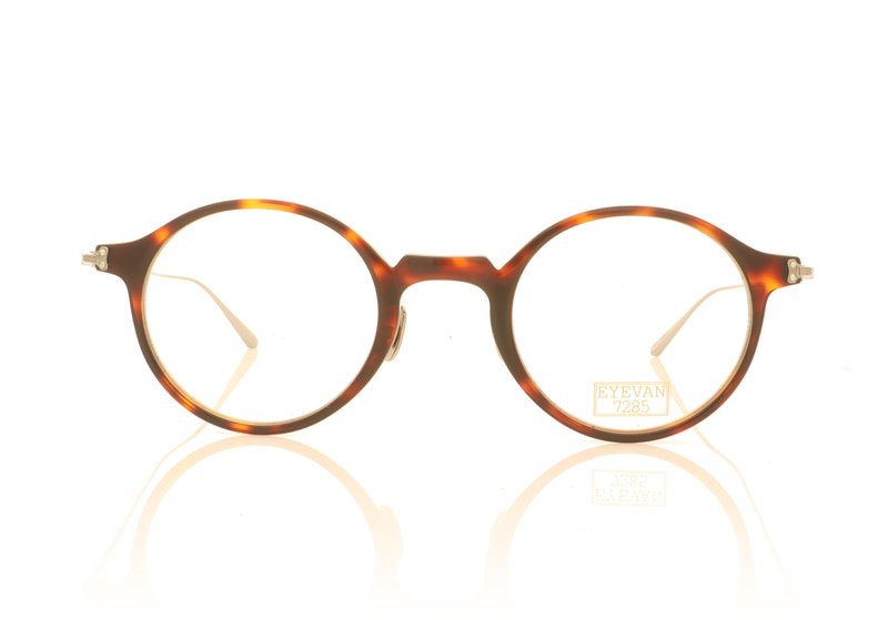 Eyevan 7285 419 Tortoise 348801 Glasses - 44mm | 44