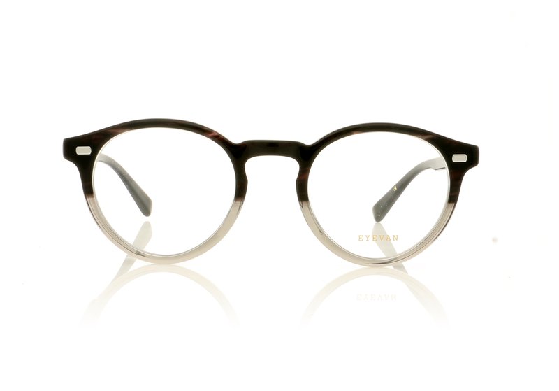 Eyevan 7285 Puerto EV Puerto Black FNS Glasses - 47mm | 47