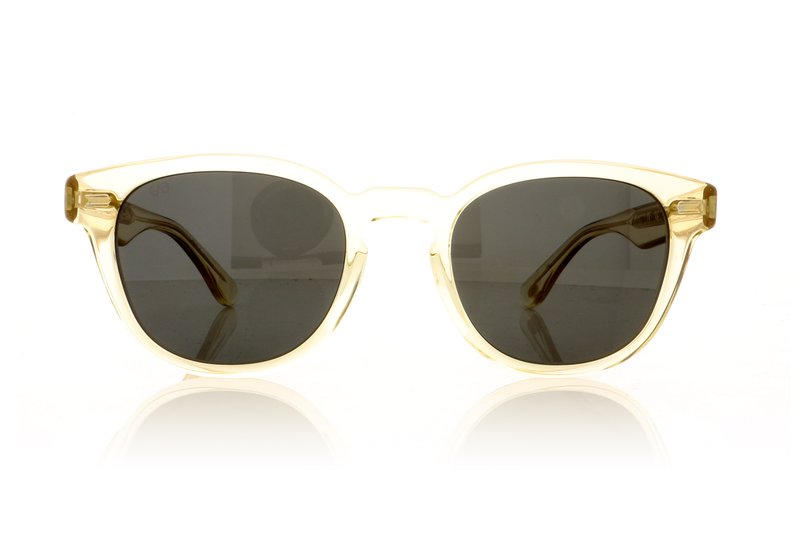 Eyevan 7285 Webb-E Webb Clear LLT Glasses - 47mm | 47