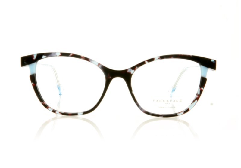 Face à Face Bahia 4 FFBahia4 Grey/Blue 78 Glasses - 52mm | 52