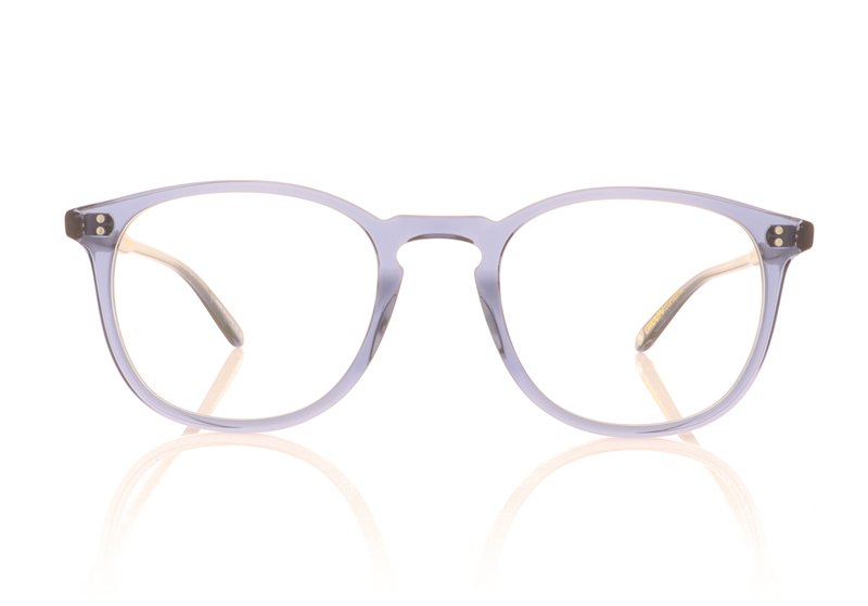 Garrett Leight Kinney 1007 Bio Cobalt BIO COB Glasses - 47mm | 47
