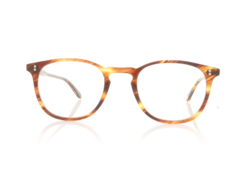 Garrett Leight Kinney 1007 CN Chestnut Glasses