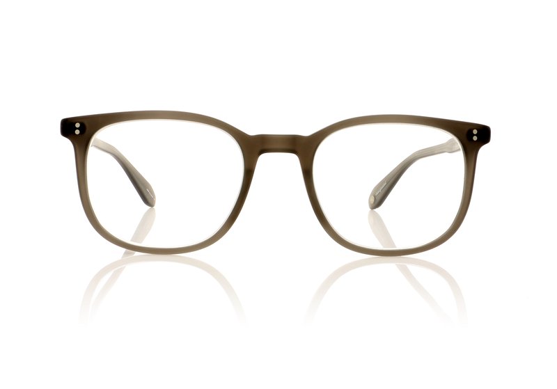 Garrett Leight Bentley 1036 MGCR Matte grey crystal Glasses