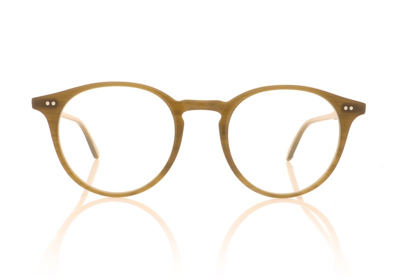 Garrett Leight Clune 1047 Clune Olive OLV Glasses - 45mm | 45