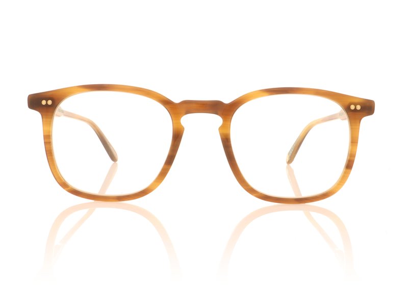 Garrett Leight Ruskin Eco Blonde Tortoise BTO Glasses - 48mm | 48