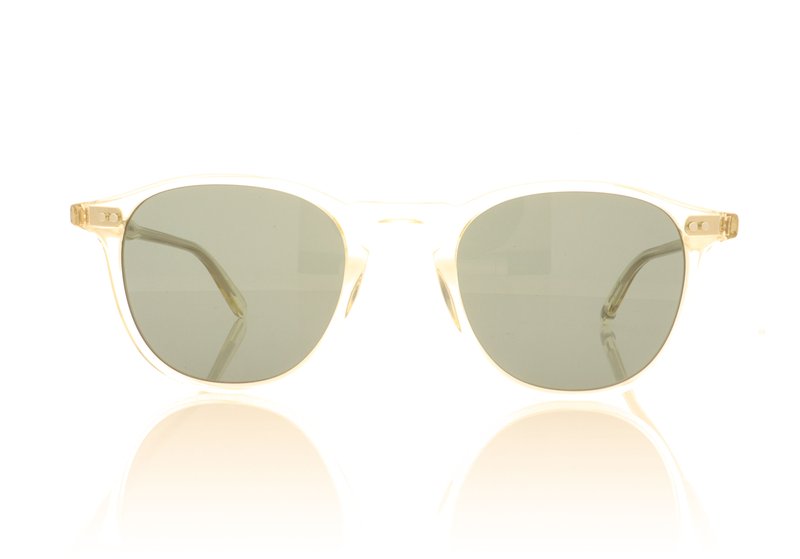 Garrett Leight Hampton 2001 Pure Glass PG Sunglasses - 46mm | 46