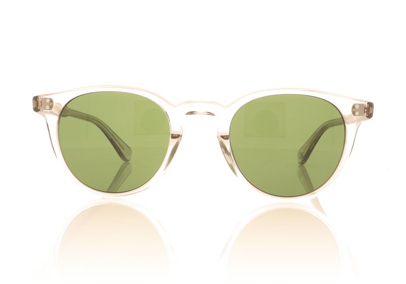 Garrett Leight Clement 2091 Bio Smoke BIO SK Sunglasses - 46mm | 46