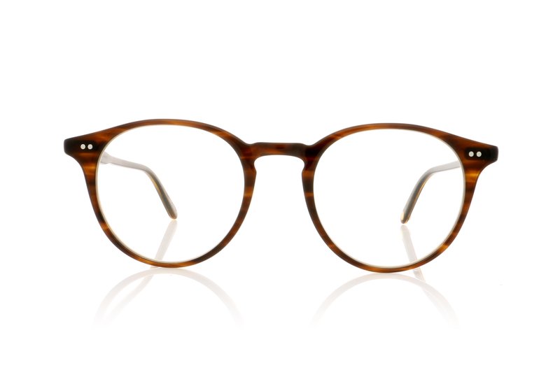 Garrett Leight Clune Brandy Tortoise BRT Glasses - 45mm | 45
