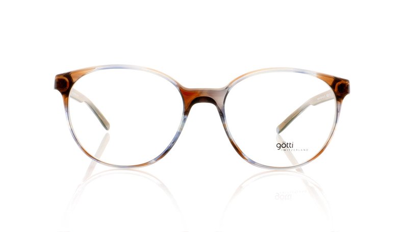 Götti RUBEN Pattern Blue/Brown PBL Glasses - 51mm | 51
