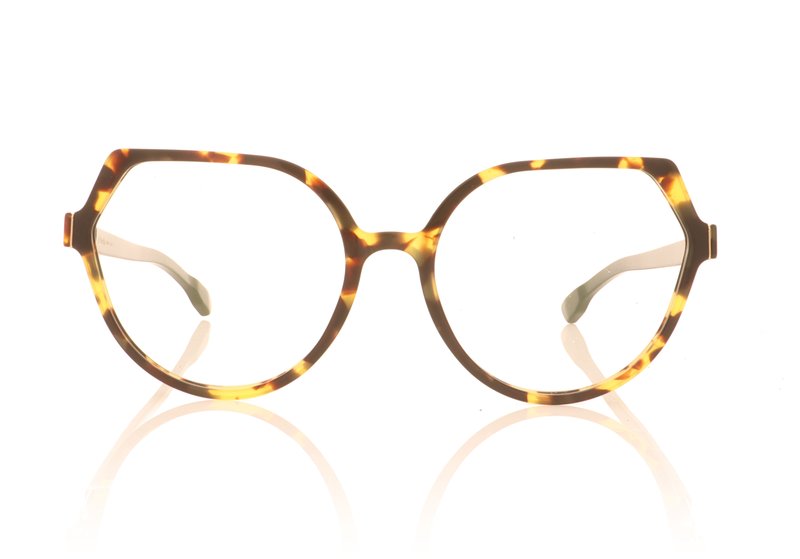 ic! berlin Florence Ecohoney Rose Gold ERG Glasses - 52mm | 52