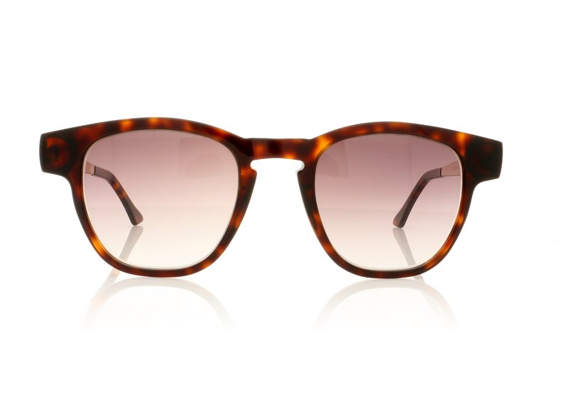 John Dalia Jack N Dark Tortoise/Grad Brown Lenses C12 Sunglasses - 49mm | 49