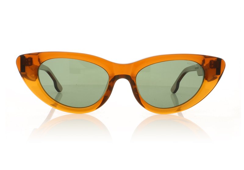 KOMONO Kelly Rum/Green Polarized Lenses R1 Sunglasses - 52mm | 52