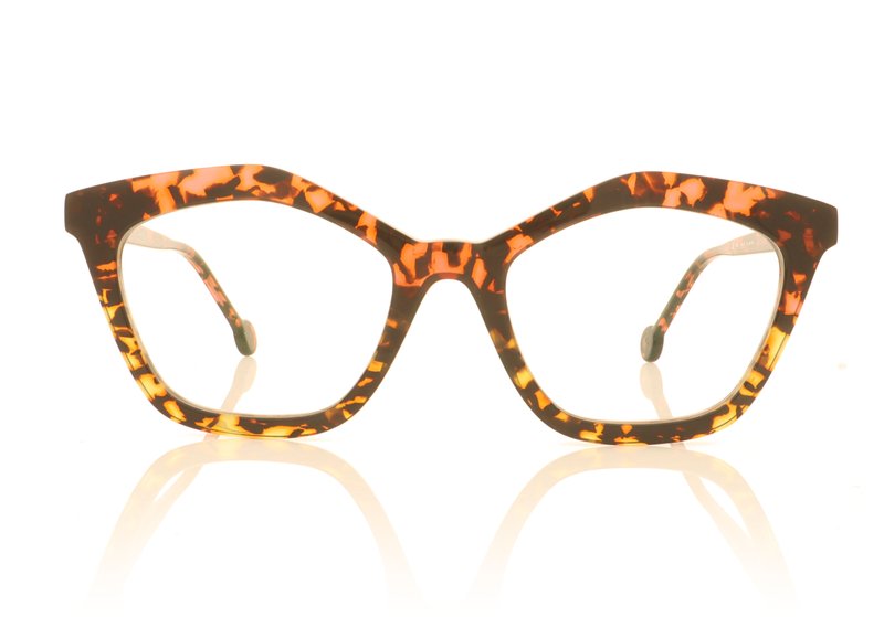 LA Eyeworks Palapa Mixed 185 Glasses - 51mm | 51