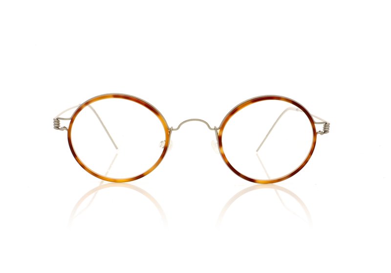 Lindberg Air titanium rim HARLEY K25-T10-10 Tortoiseshell Glasses