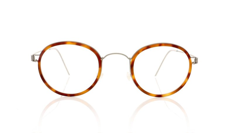 Lindberg Air Rim Lex Lex Tortoiseshell/Temple 10 K25M-10 Glasses - 47mm | 47