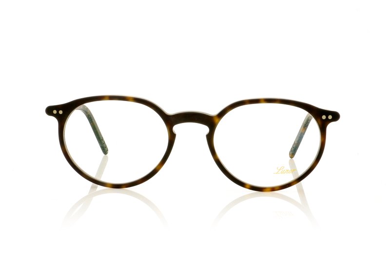 Lunor LU231 Matte Havana 02M Glasses - 49mm | 49