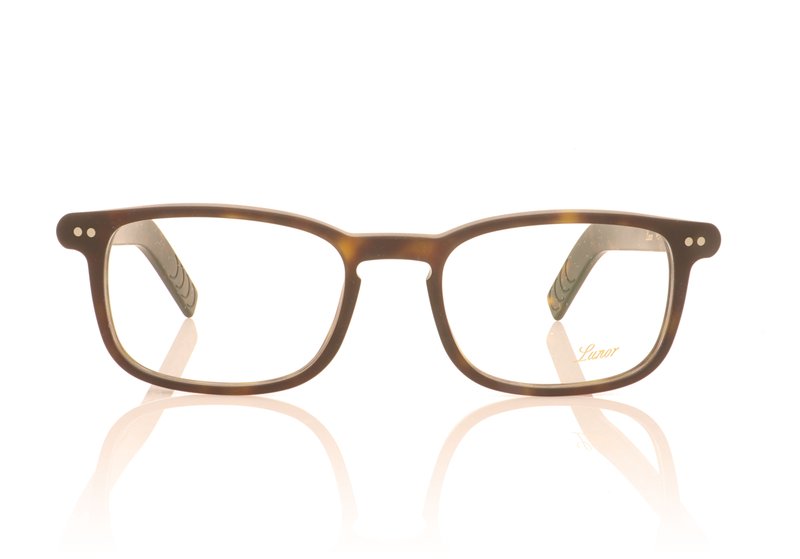 Lunor LU231 Matte Tortoise 2M Glasses - 49mm | 49