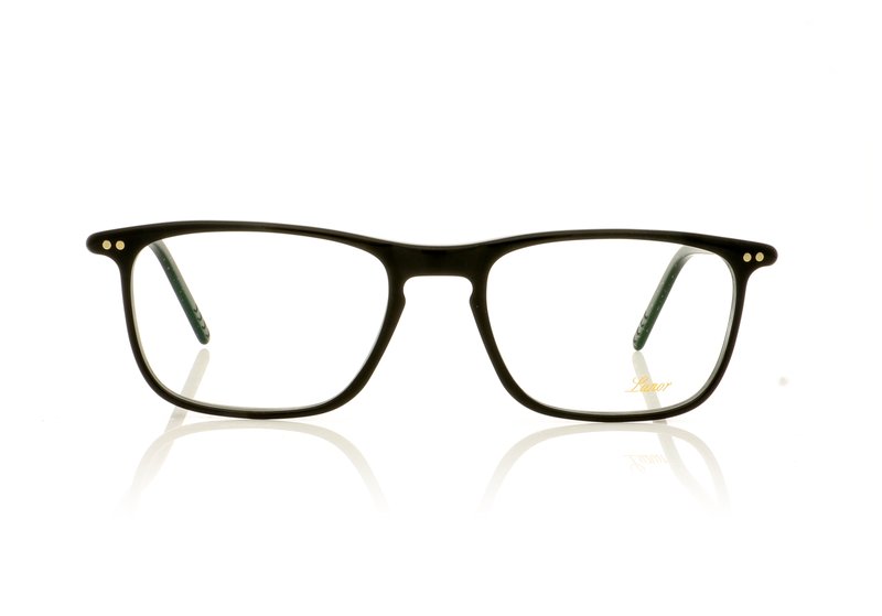 Lunor LU238 Black 1 Glasses - 53mm | 53